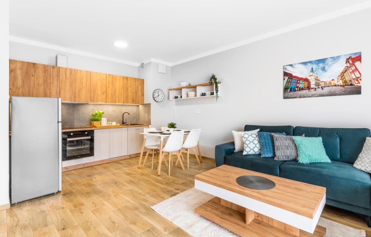 Apartamenty Homely Place Centrum - Stary Rynek - Parking Poznan Exterior photo
