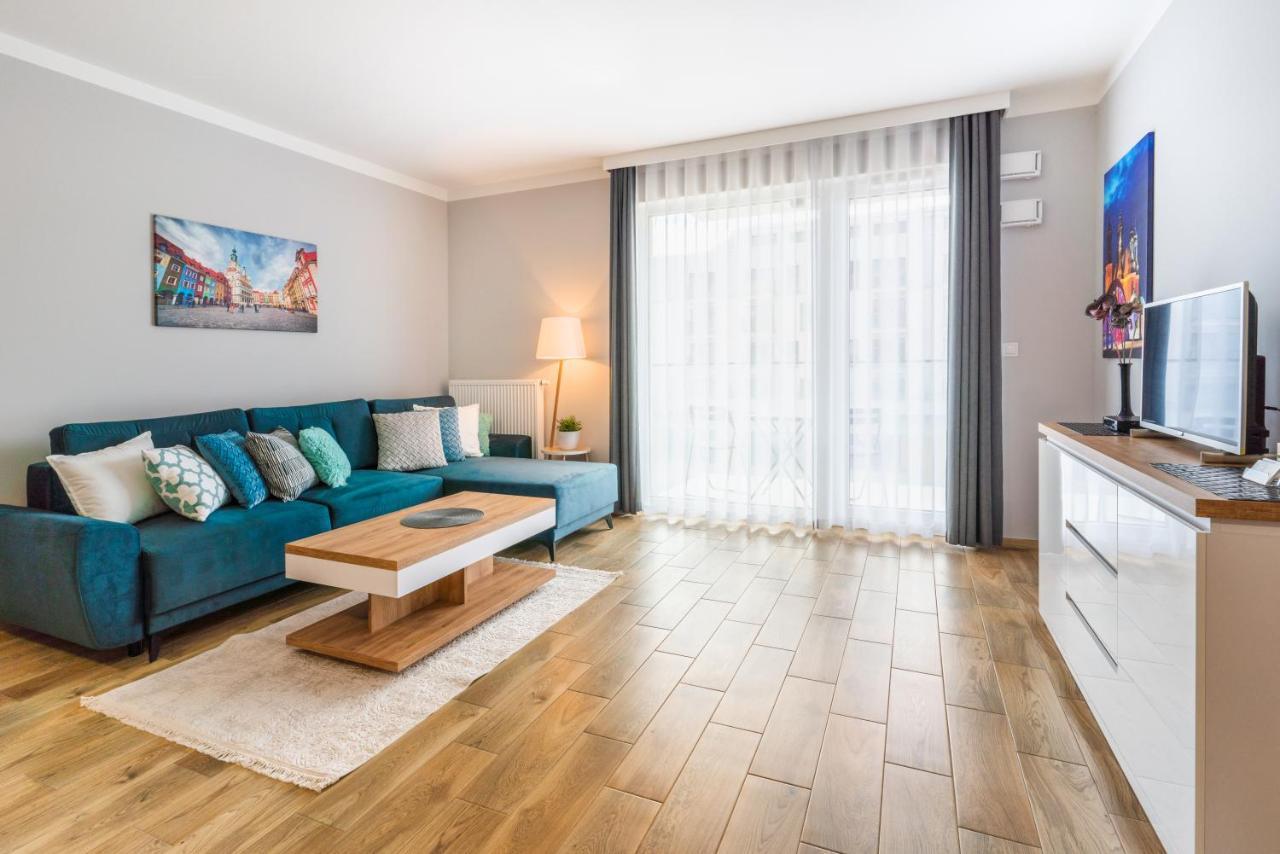 Apartamenty Homely Place Centrum - Stary Rynek - Parking Poznan Exterior photo
